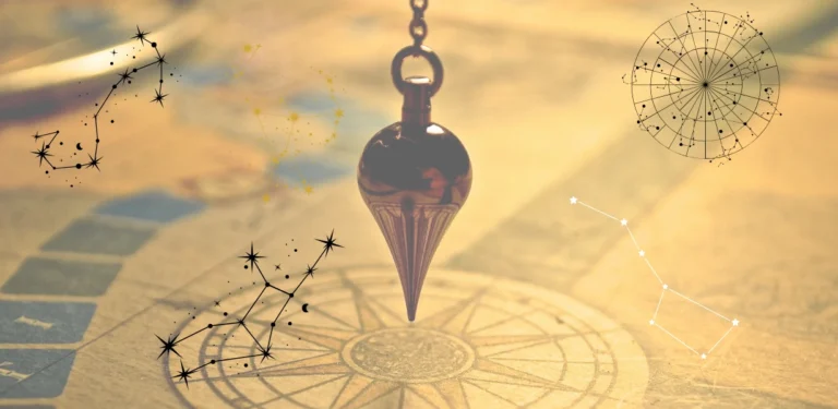 "Constelações do Zodíaco e Pêndulo: Mistérios do Universo e Guia Astral