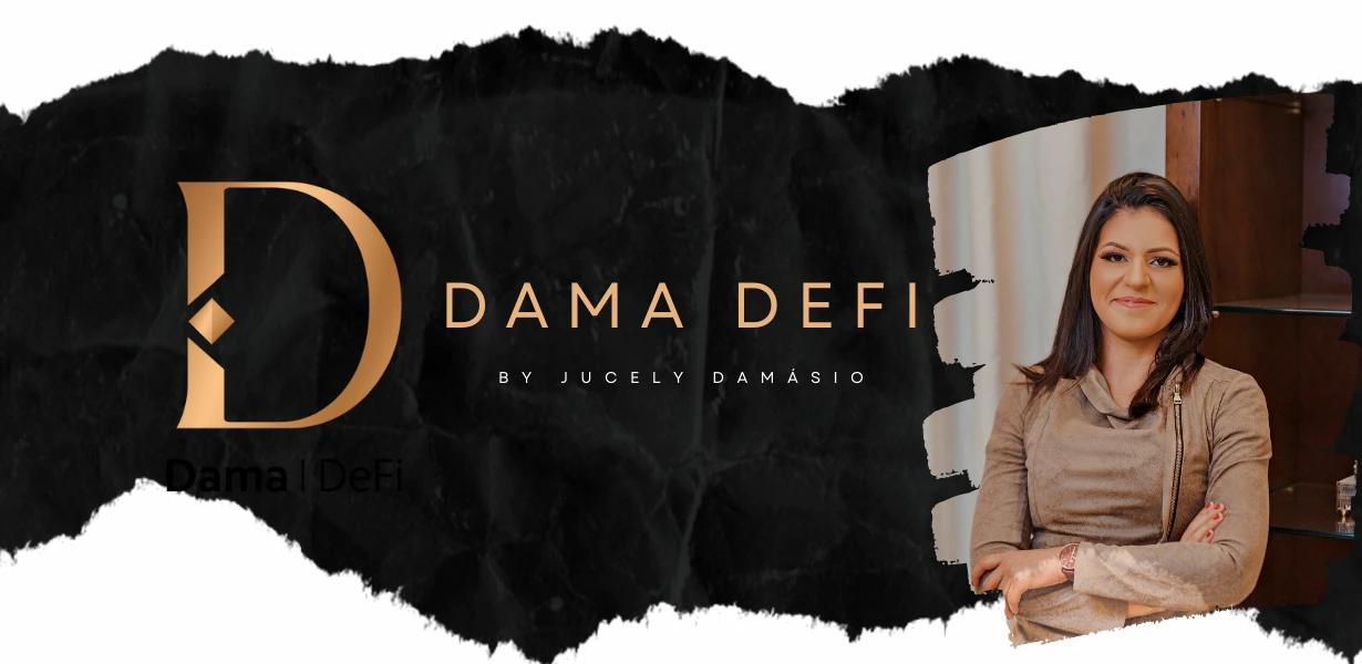 Banner Dama DeFi