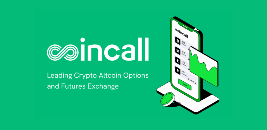 Plataforma Coincall - Exchange de opções de cripto com foco em hedge defensivo e venda de puts ETH e BTC.