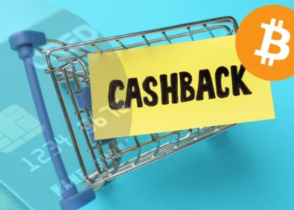 Cashback em Bitcoin transformando compras do dia a dia em satoshis automaticamente"
