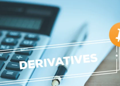 Planilha com cálculo de derivativos de Bitcoin usada para análise operacional na Coincall