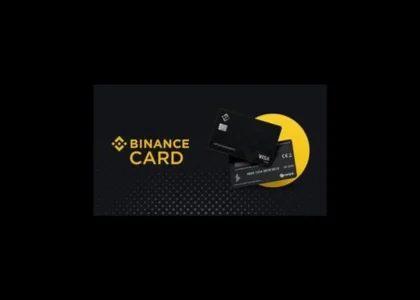 Cartão Binance Card - Pagamentos com Criptomoedas Visa