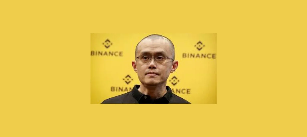 CEO da Binance CZ em evento oficial, imagem representativa da Binance 2025