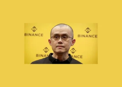 CEO da Binance CZ em evento oficial, imagem representativa da Binance 2025