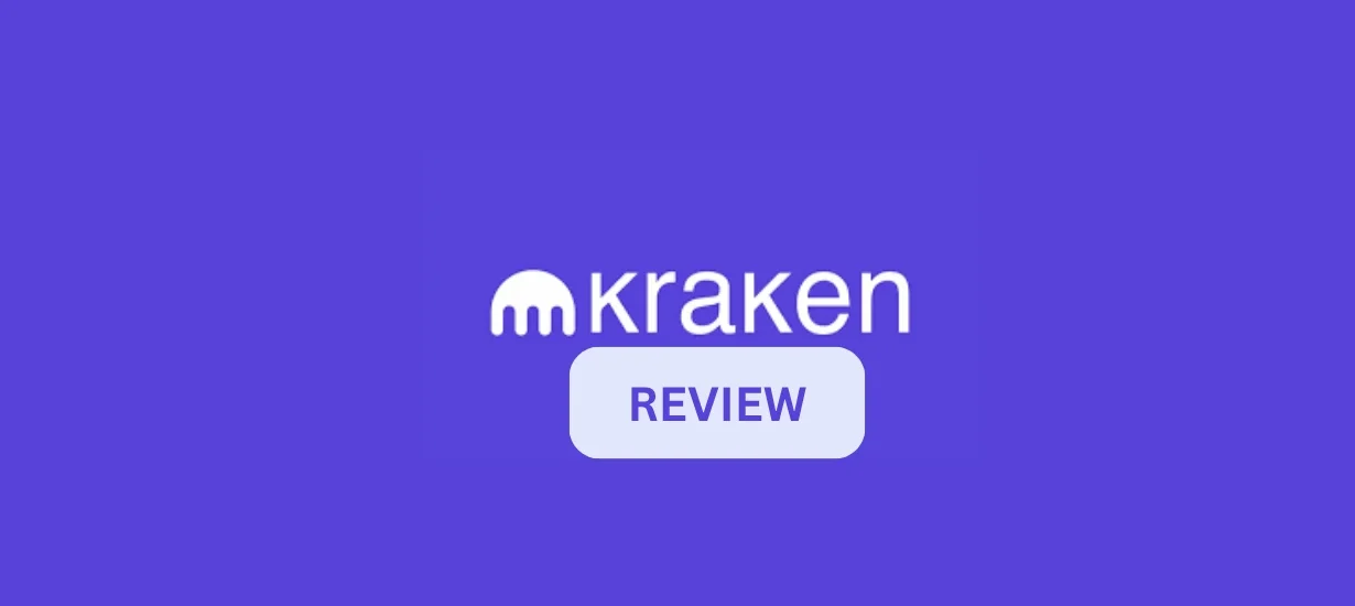 Logo oficial da Kraken com fundo escuro, representando segurança e tradição no mercado cripto em 2025