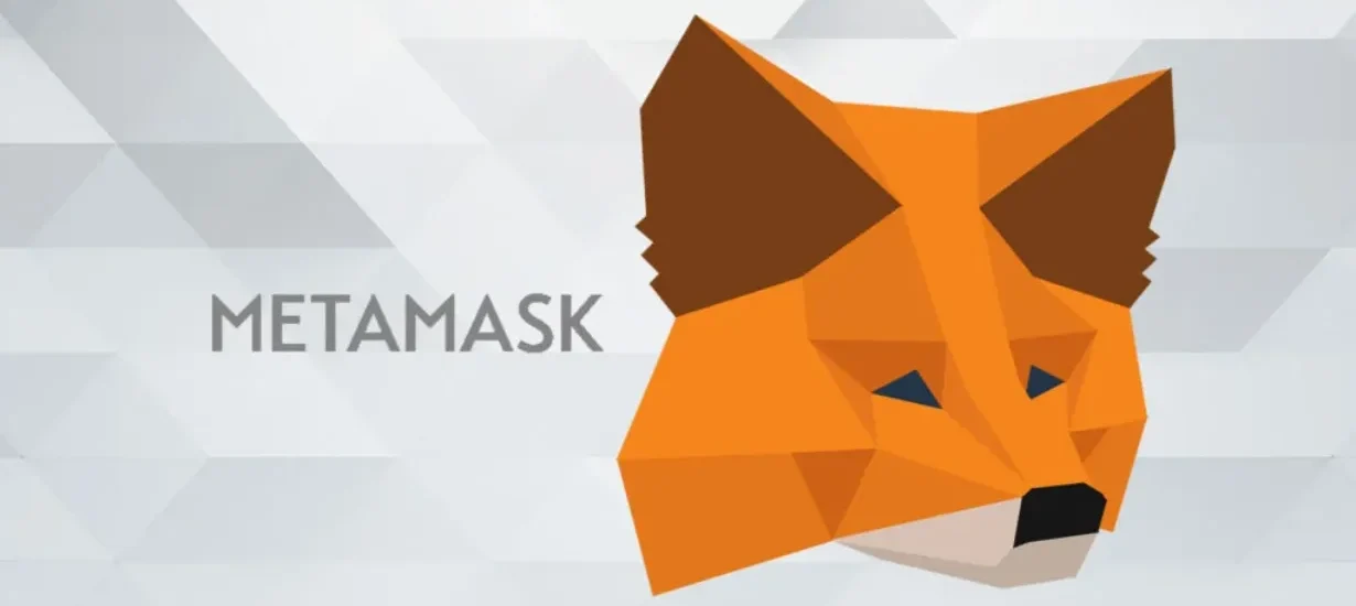 Logo da carteira MetaMask, uma das melhores wallets DeFi para 2025