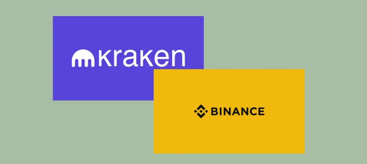 Comparativo de taxas em staking entre Binance e Kraken em 2025