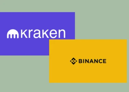 Comparativo de taxas em staking entre Binance e Kraken em 2025