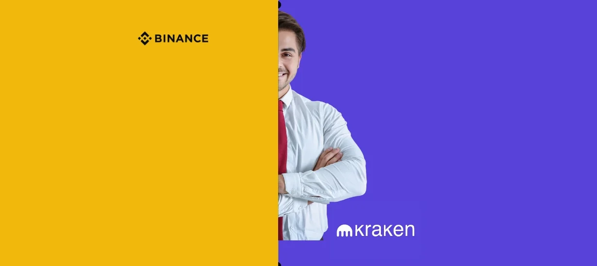 Comparação entre Binance e Kraken para staking e pools em 2025