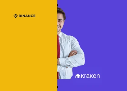 Comparação entre Binance e Kraken para staking e pools em 2025