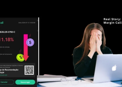Chamada de margem real em opções — minha experiência com prejuízo de 911% em ETH