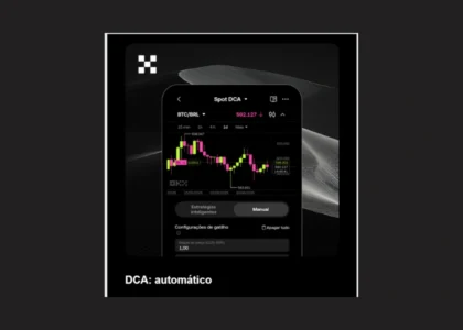 painel corretora okx dca automatico