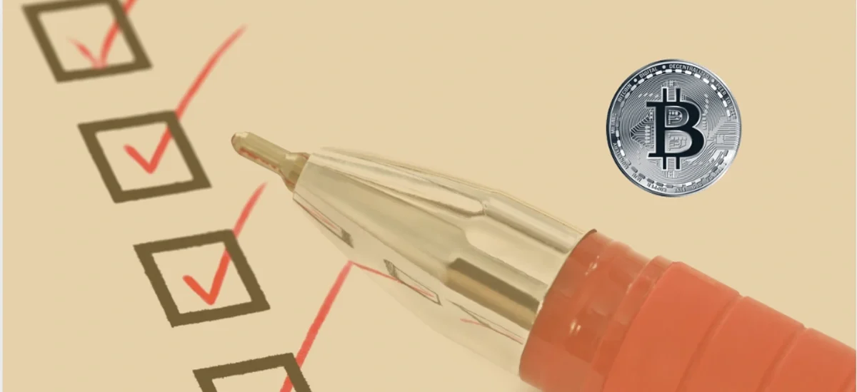 Checklist de herança digital para criptoativos com Bitcoin