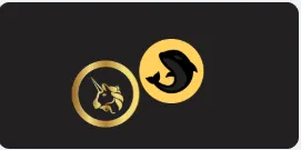 Ícones dourados da Uniswap e Orca sobre fundo escuro, representando comparação de pools de liquidez em redes diferentes

