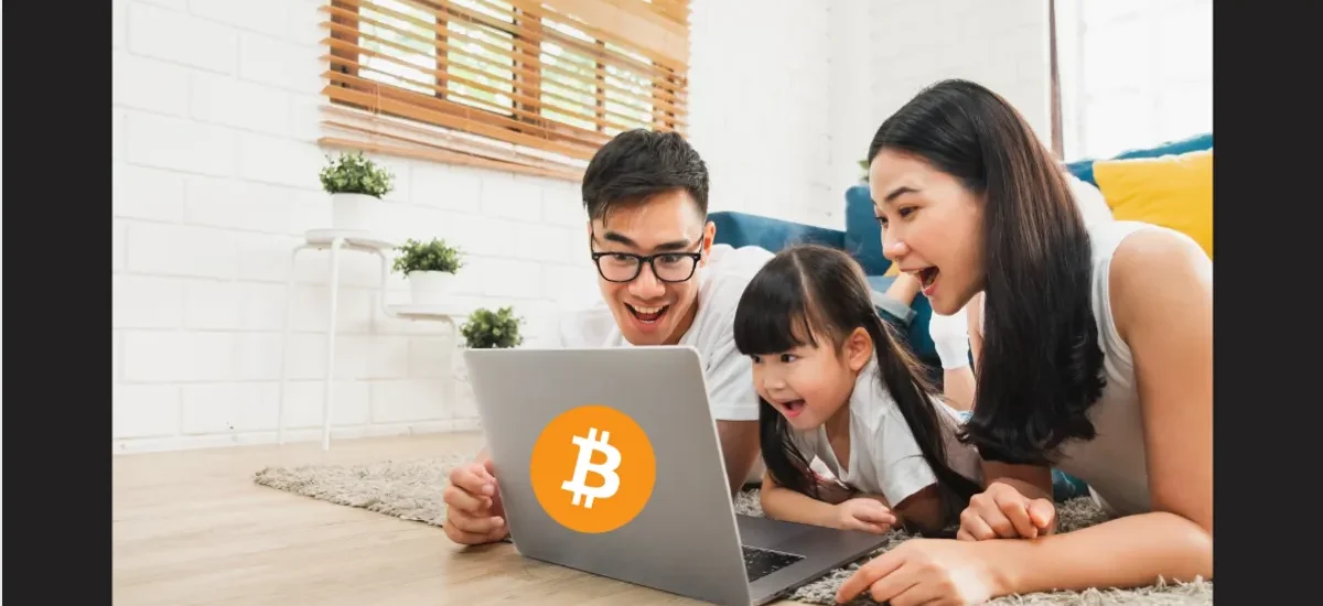 Educação financeira para herdeiros com Bitcoin e cripto educação