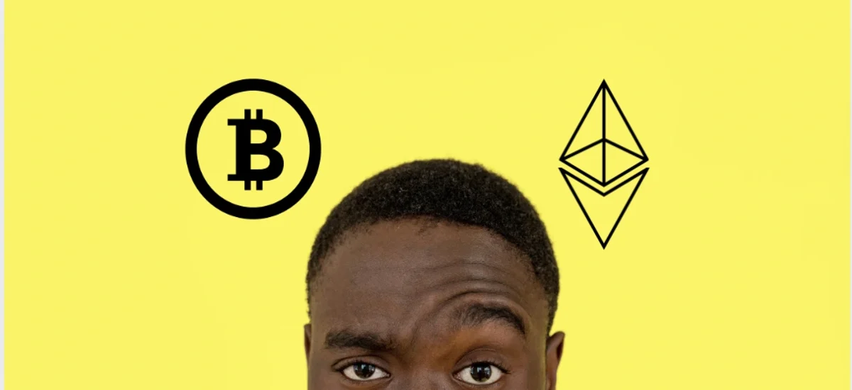 Investidor avaliando seleção de strikes para estratégia Wheel com Bitcoin e Ethereum