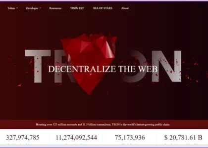 Rede Tron TRC20 para enviar USDT barato com taxas baixas e transferência rápida