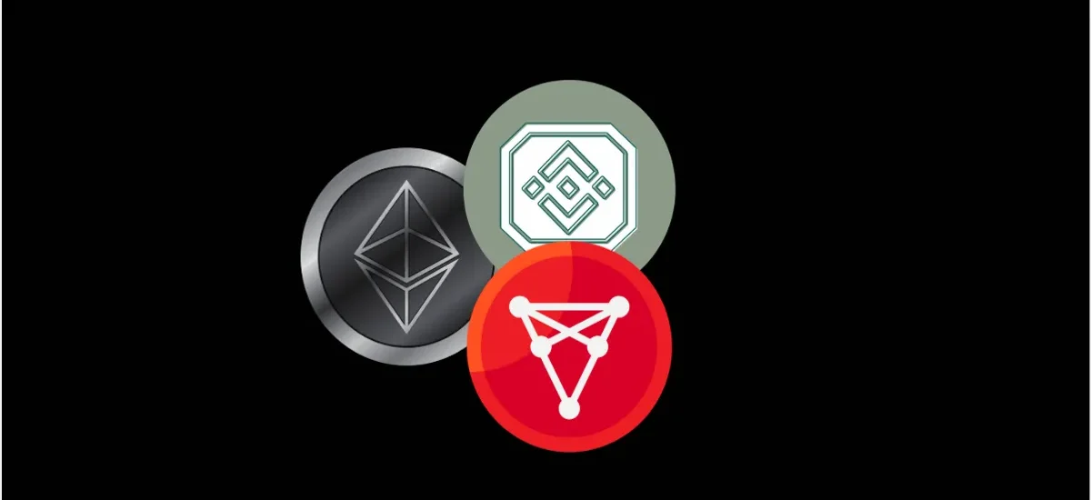 Comparação de taxas nas redes cripto Tron, Ethereum e BNB em 2025