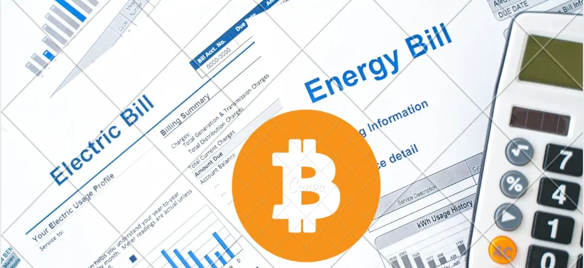 Conta de energia elétrica e água sendo paga com Bitcoin no Brasil