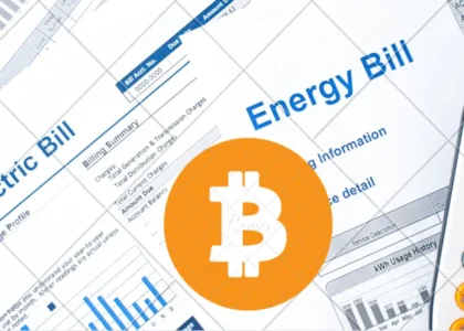 Conta de energia elétrica e água sendo paga com Bitcoin no Brasil