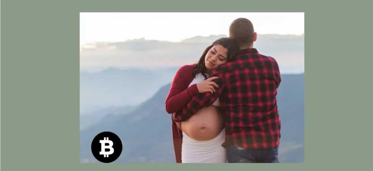 Família planejando sucessão digital com Bitcoin e criptoativos para herança segura