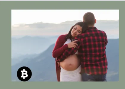 Família planejando sucessão digital com Bitcoin e criptoativos para herança segura