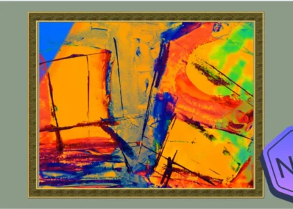 Obra de arte digital tokenizada em NFT com oportunidades e riscos