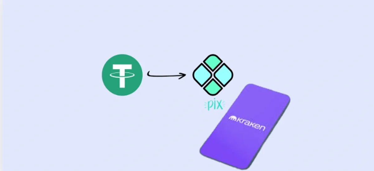 Kraken para PIX: como sacar BRL via parceiros e off-ramp