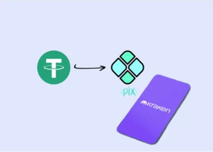 Kraken para PIX: como sacar BRL via parceiros e off-ramp