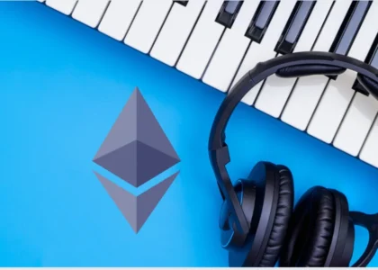 tokenização de royalties musicais na blockchain Ethereum
