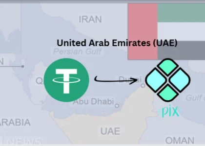 UAE para PIX via stablecoins