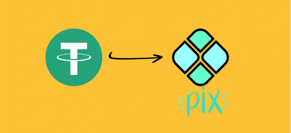 Como transferir USDT para PIX em minutos [2025]