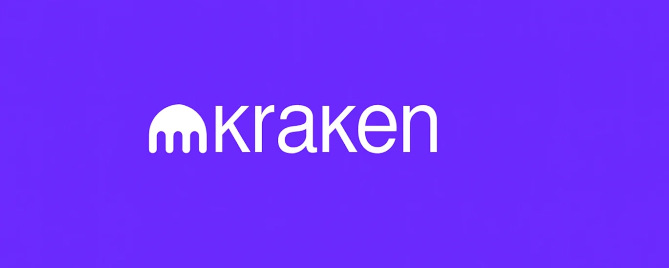 kraken logo em fundo roxo, imagem 1200x600 sobre transparência e prova de reservas