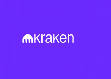 kraken logo em fundo roxo, imagem 1200x600 sobre transparência e prova de reservas