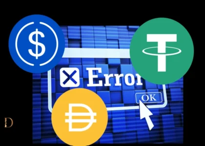 imagem representando erros de declaração de stablecoins USDT, USDC e DAI na Receita Federal