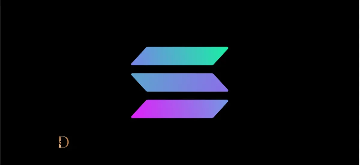 Logo da Solana em fundo escuro usado como capa hero para artigo sobre pool Solana e rendimento de ranges diferentes.