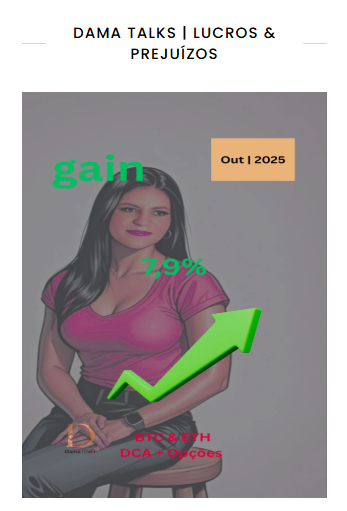 Dama Talk Lucros e Prejuizos