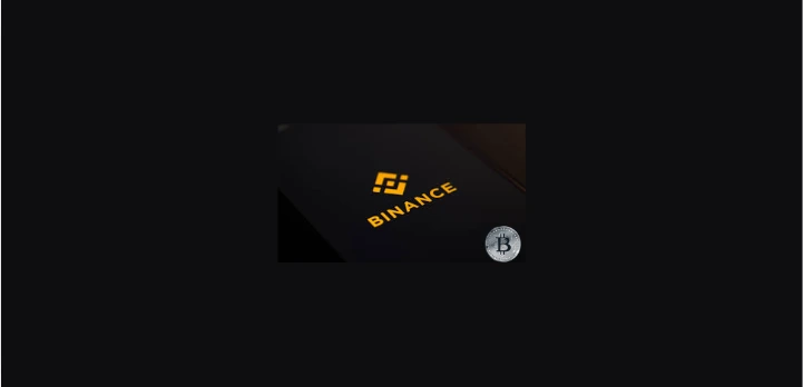 cartão binance com logotipo em fundo escuro representando pagamento com criptomoedas e stablecoins no brasil