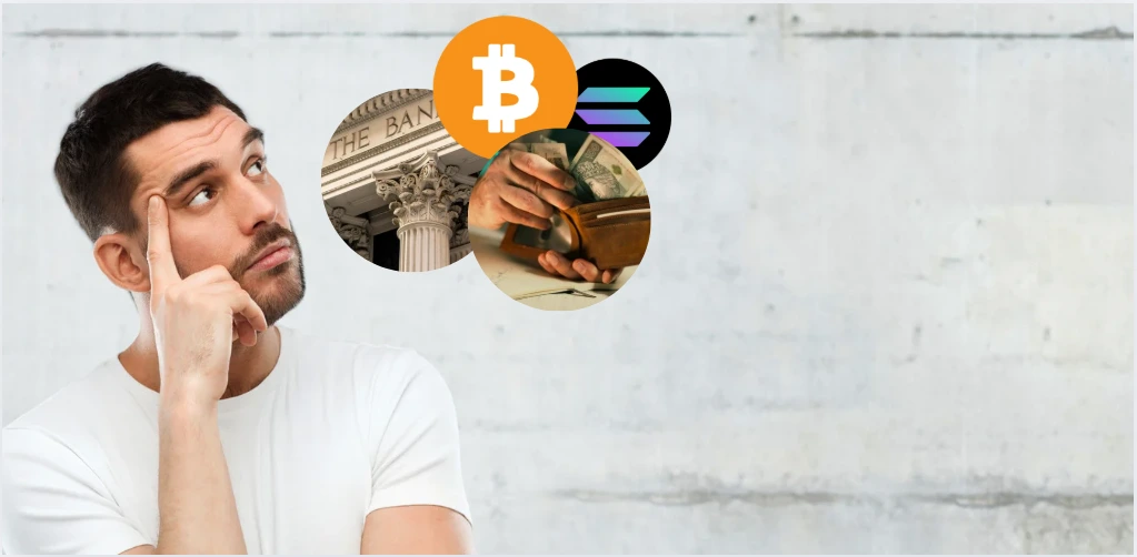 Comparação entre banco tradicional, cripto e PIX para enviar dinheiro ao Brasil em 2026