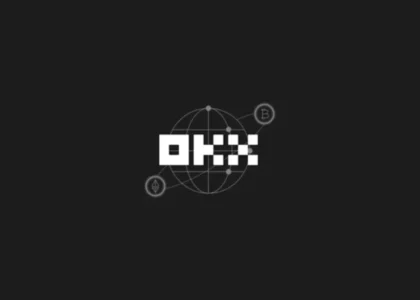 Logotipo da OKX representando um ecossistema financeiro cripto que integra exchange centralizada, Web3, ativos digitais e infraestrutura blockchain