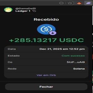 recebimento de usdc na phantom wallet na rede solana com confirmação em minutos e prova on-chain