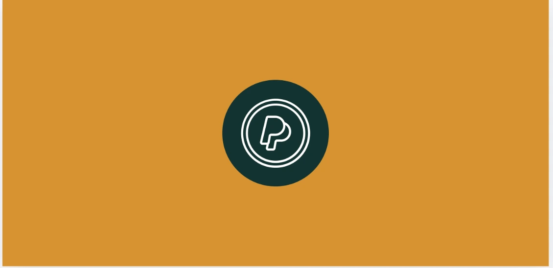 Símbolo do PYUSD em fundo minimalista, representando stablecoin usada como base de cofre estratégico e gestão de liquidez no ecossistema DeFi em Solana.