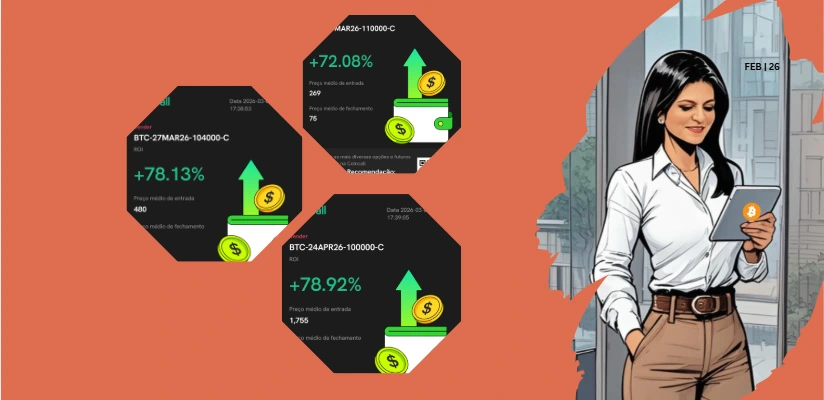 Bitcoin call options trades closed with 72 to 78 percent premium capture on Coincall platform