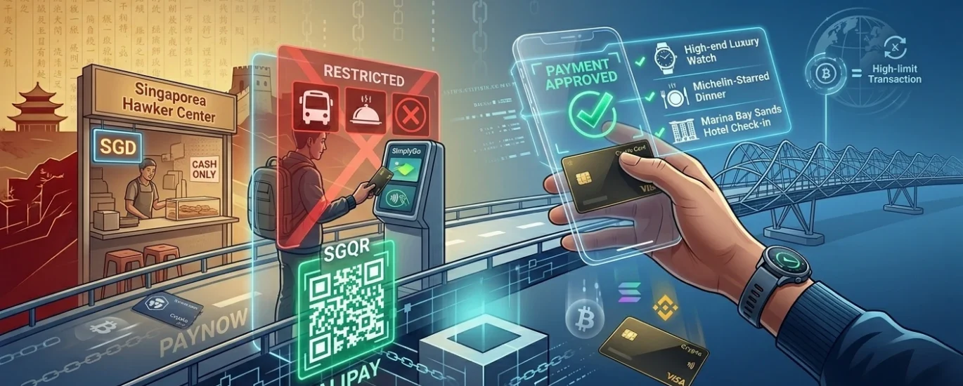 damadefi-binance-card-singapore-local-liquidity-mas-regulatory-divide-qr-scan-daily-spend