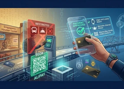 damadefi-binance-card-singapore-local-liquidity-mas-regulatory-divide-qr-scan-daily-spend